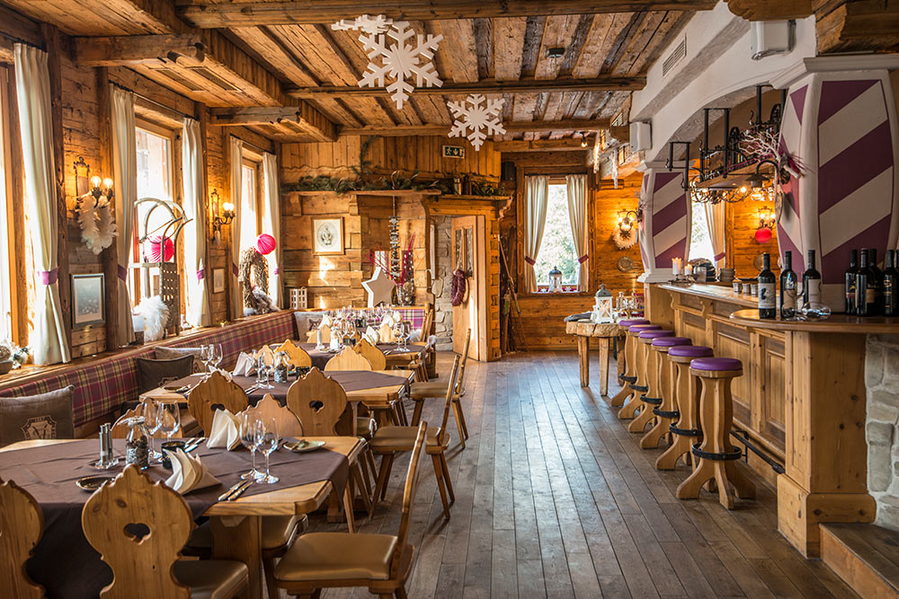 Restaurant Windischgrätzhöhe in Bad Gastein