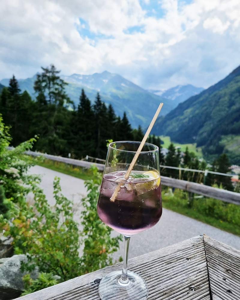 Genissen auf der Windischgrätzhöhe in Bad Gastein