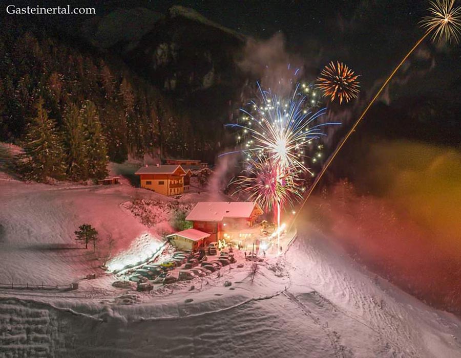 Silvester auf der Windischgrätzhöhe