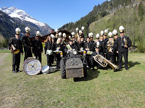 Frühlingskonzert mit der Knappenmusik Radhausberg-Böckstein